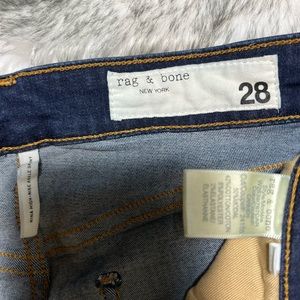 Rag & Bone• Nina High Rise Skinny. Sz 28